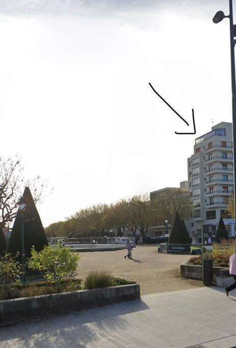 Penthouse / 2 Bedrooms In City Center Of Angers Esterno foto